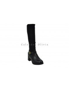 Calzados y zapatos TF-8968 BLACK 2