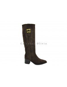 Calzados y Zapatos TF-8975 BROWN