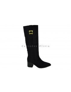 Calzados y Zapatos TF-8975 BLACK