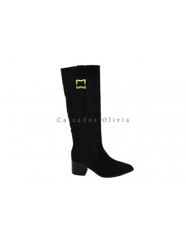 Zapatos y Calzados TF-8975 BLACK