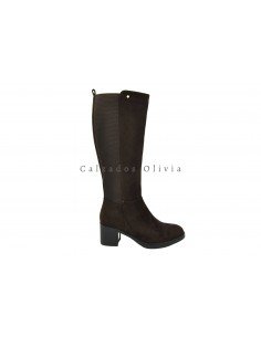 Calzados y Zapatos TF-8958 BROWN