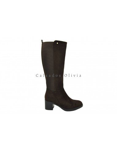 Zapatos y Calzados TF-8958 BROWN