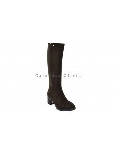 Calzados y zapatos TF-8958 BROWN 2
