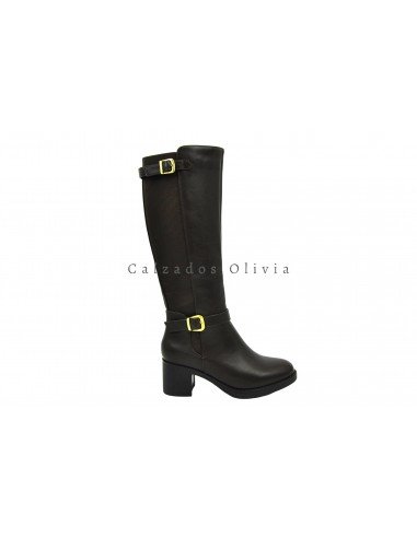 Zapatos y Calzados TF-8967 BROWN