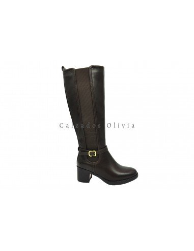 Zapatos y Calzados TF-8963 BROWN