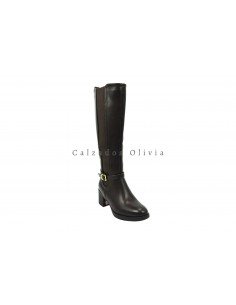 Calzados y zapatos TF-8963 BROWN 2