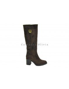 Calzados y Zapatos TF-8971 BROWN