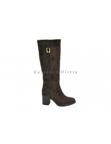 Zapatos y Calzados TF-8971 BROWN