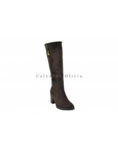 Calzados y zapatos TF-8971 BROWN 2