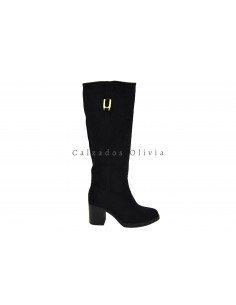 Calzados y Zapatos TF-8971 BLACK