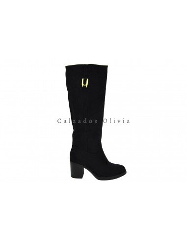 Zapatos y Calzados TF-8971 BLACK