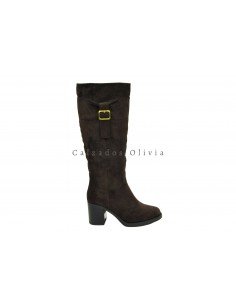 Calzados y Zapatos TF-8972 BROWN