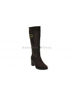 Calzados y zapatos TF-8972 BROWN 2