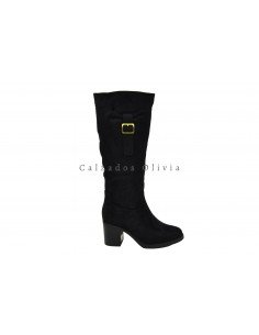 Calzados y Zapatos TF-8972 BLACK