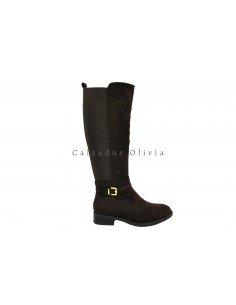 Calzados y Zapatos TF-8959 BROWN