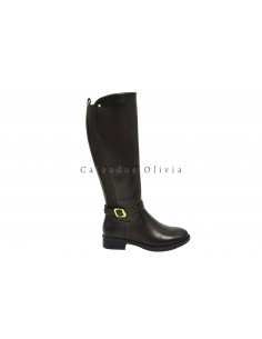 Calzados y Zapatos TF-8929 BROWN