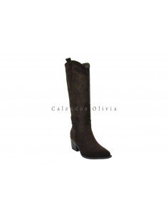 Calzados y zapatos TF-8961 BROWN 2