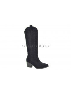 Calzados y Zapatos TF-8961 BLACK