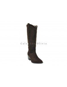 Calzados y zapatos TF-8960 BROWN 2