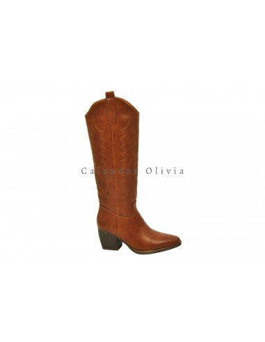 Zapatos y Calzados TF-8720 CAMEL