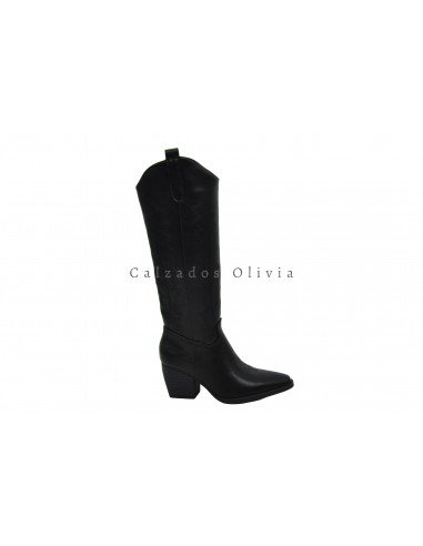 Zapatos y Calzados TF-8720 BLACK