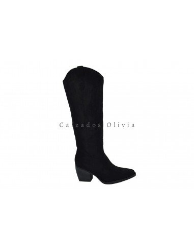 Zapatos y Calzados TF-8733 BLACK