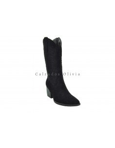 Calzados y zapatos TF-8713-1 BLACK 2