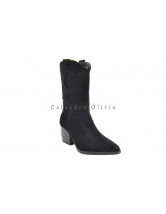 Calzados y zapatos TF-8953 BLACK 2