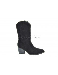 Calzados y Zapatos TF-8731-1 BLACK