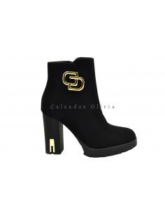 Calzados y Zapatos TF-8956 BLACK