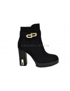 Calzados y Zapatos TF-8932 BLACK