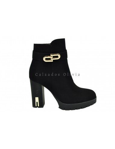 Zapatos y Calzados TF-8932 BLACK
