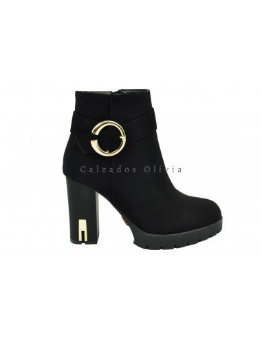 Zapatos y Calzados TF-8930 BLACK