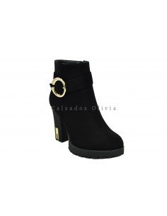 Calzados y zapatos TF-8930 BLACK 2