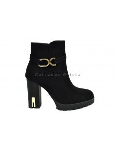 Calzados y Zapatos TF-8957 BLACK