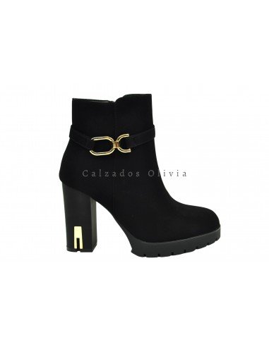 Zapatos y Calzados TF-8957 BLACK