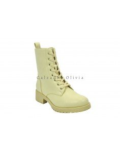 Calzados y zapatos TF-3303 BEIGE 2
