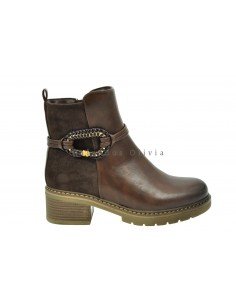 Calzados y Zapatos TF-1287 BROWN