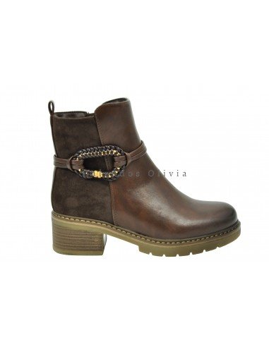 Zapatos y Calzados TF-1287 BROWN