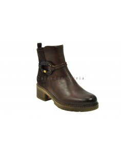 Calzados y zapatos TF-1287 BROWN 2