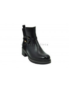Calzados y zapatos TF-1287 BLACK 2