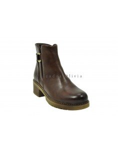 Calzados y zapatos TF-1286 BROWN 2