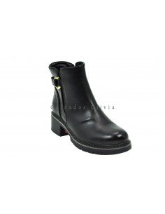 Calzados y zapatos TF-1286 BLACK 2