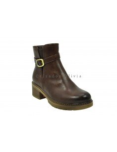 Calzados y zapatos TF-1285 BROWN 2