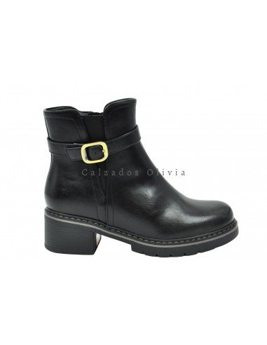 Zapatos y Calzados TF-1285 BLACK