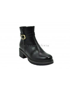 Calzados y zapatos TF-1285 BLACK 2