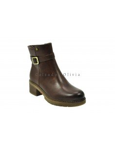 Calzados y zapatos TF-1283 BROWN 2