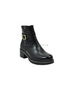 Calzados y zapatos TF-1283 BLACK 2