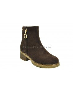 Calzados y zapatos TF-1282 BROWN 2