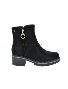 Calzados y Zapatos TF-1282 BLACK